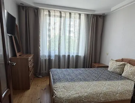 Interior of apartment for daily rent, Soligorsk, Sportivnaya St. 32