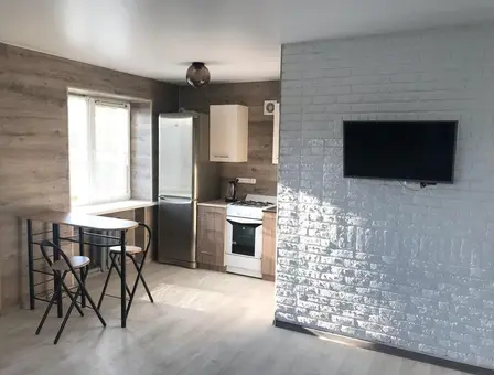 Interior of apartment for daily rent, Soligorsk, Leninskogo Komsomola str. 32
