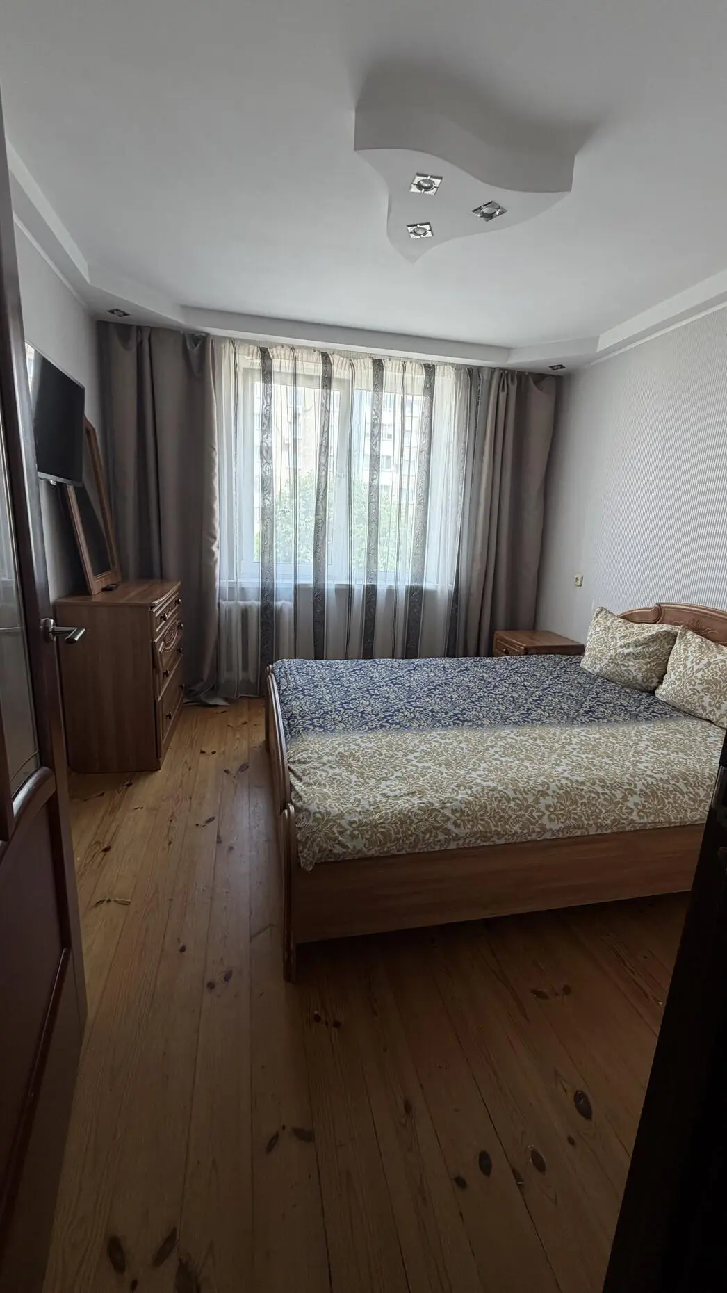 Interior of apartment for daily rent, Soligorsk, Sportivnaya St. 32