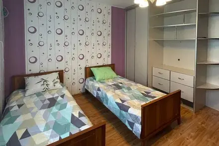 Квартира посуточно Солигорск, ул. Молодежная 30 — фото интерьера