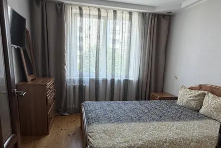 Interior of apartment for daily rent, Soligorsk, Sportivnaya St. 32